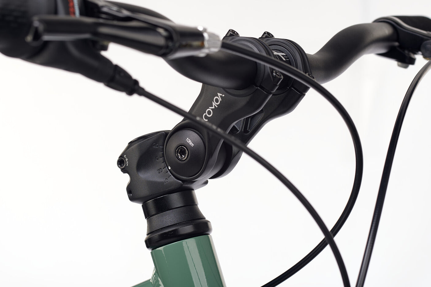 ACADEMY Grade 6 Belt 26" Olive (2026)