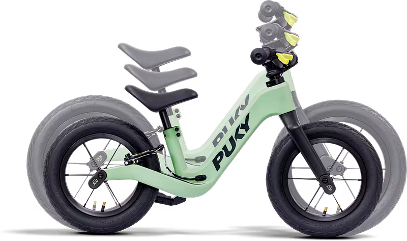 PUKY NEXT Bundle 12" green