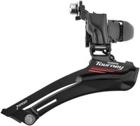Shimano Tourney FD-A070 Umwerfer 2 x 7-fach schwarz – aktuelle Variante
