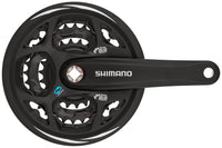 Shimano Altus FC-M311 Kurbelgarnitur 42/32/22 schwarz – aktuelle Variante