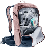 deuter Compact 14+3 Fahrradrucksack ink-ashrose