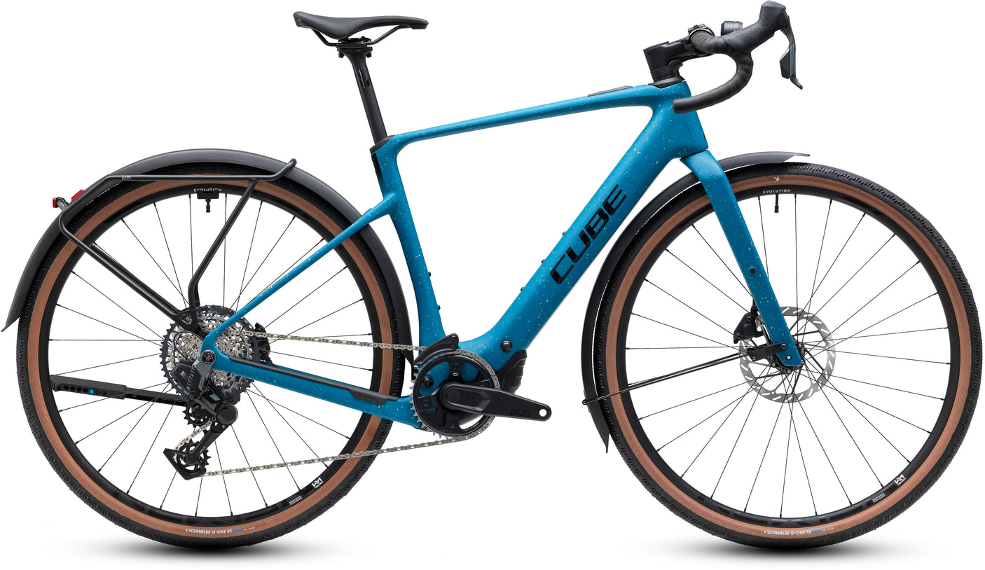 Cube Nuroad Hybrid C:62 EXC 400X FE  tropicalteal´n´black (2027)