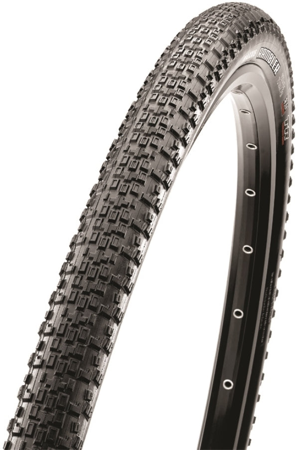 Maxxis Rambler Faltreifen 700x38C TR SilkShield Dual schwarz