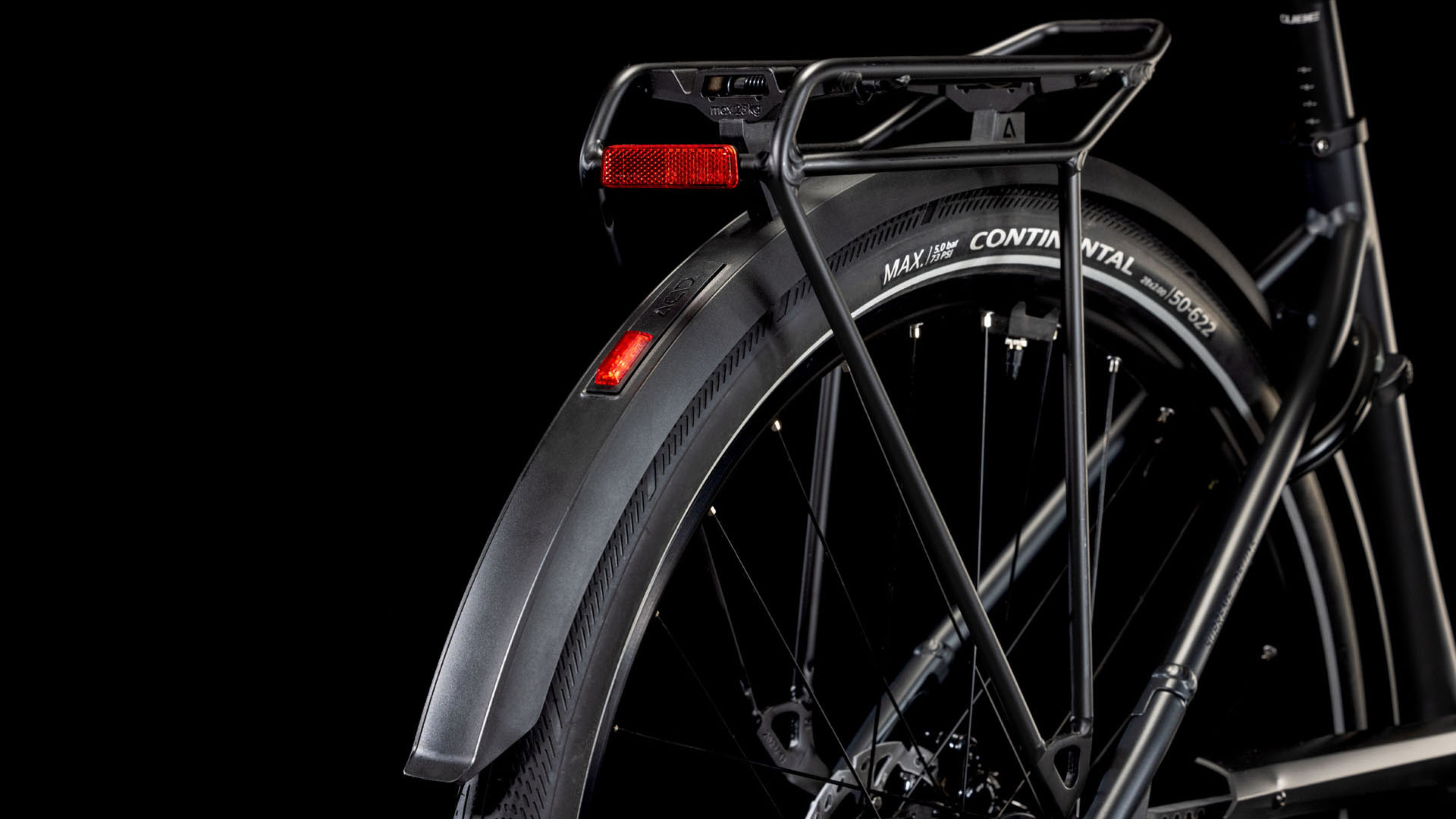 Cube Supreme RT Hyb. Deluxe EX 625  Wave 625 metalblack´n´glossy