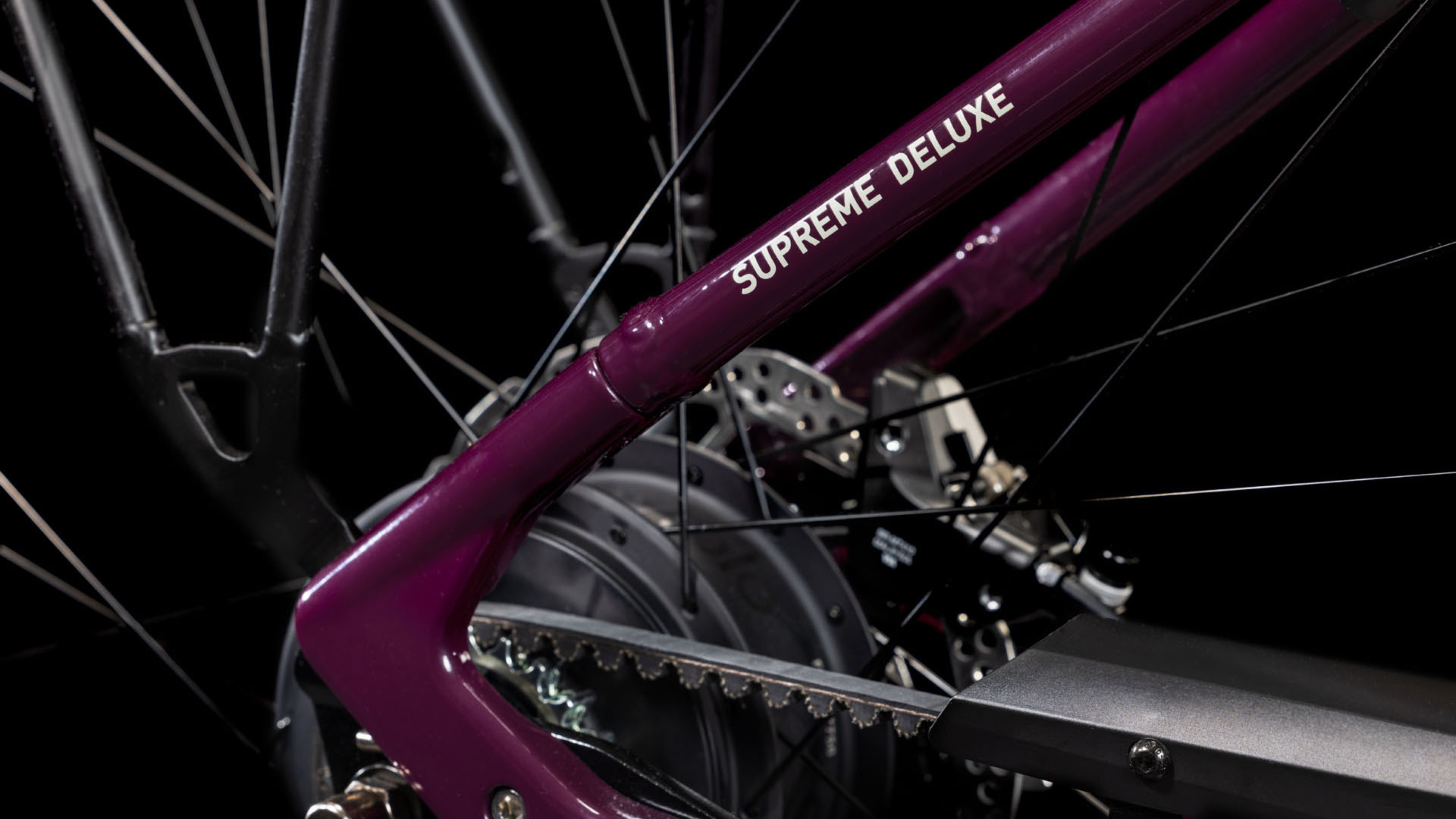 Cube Supreme Hybrid Deluxe Pro 625  Wave 625 amarone´n´grey