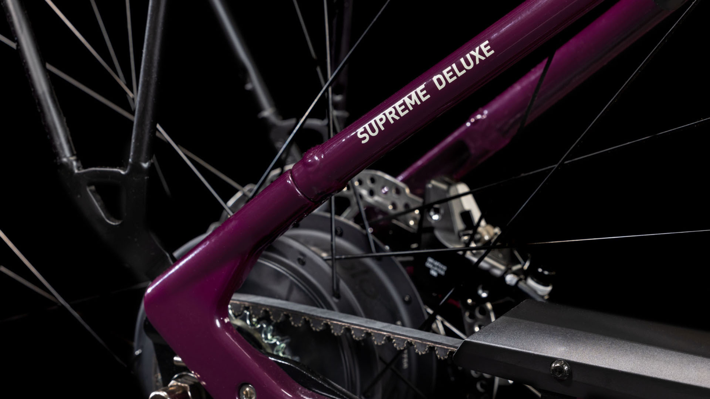 Cube Supreme Hybrid Deluxe Pro 625  Wave 625 amarone´n´grey