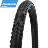 Schwalbe G-ONE OVERLAND PRO ADDIX SpeedGrip E-50 28" Tubeless Ready schwarz