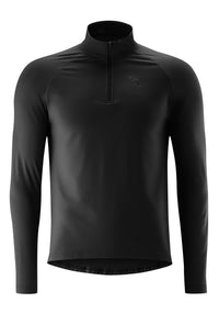 Gonso Essential Jersey Longsleeve Men Black – aktuelle Variante