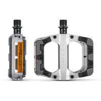DMR Flat4 Plattform-Pedale  silver – aktuelle Variante
