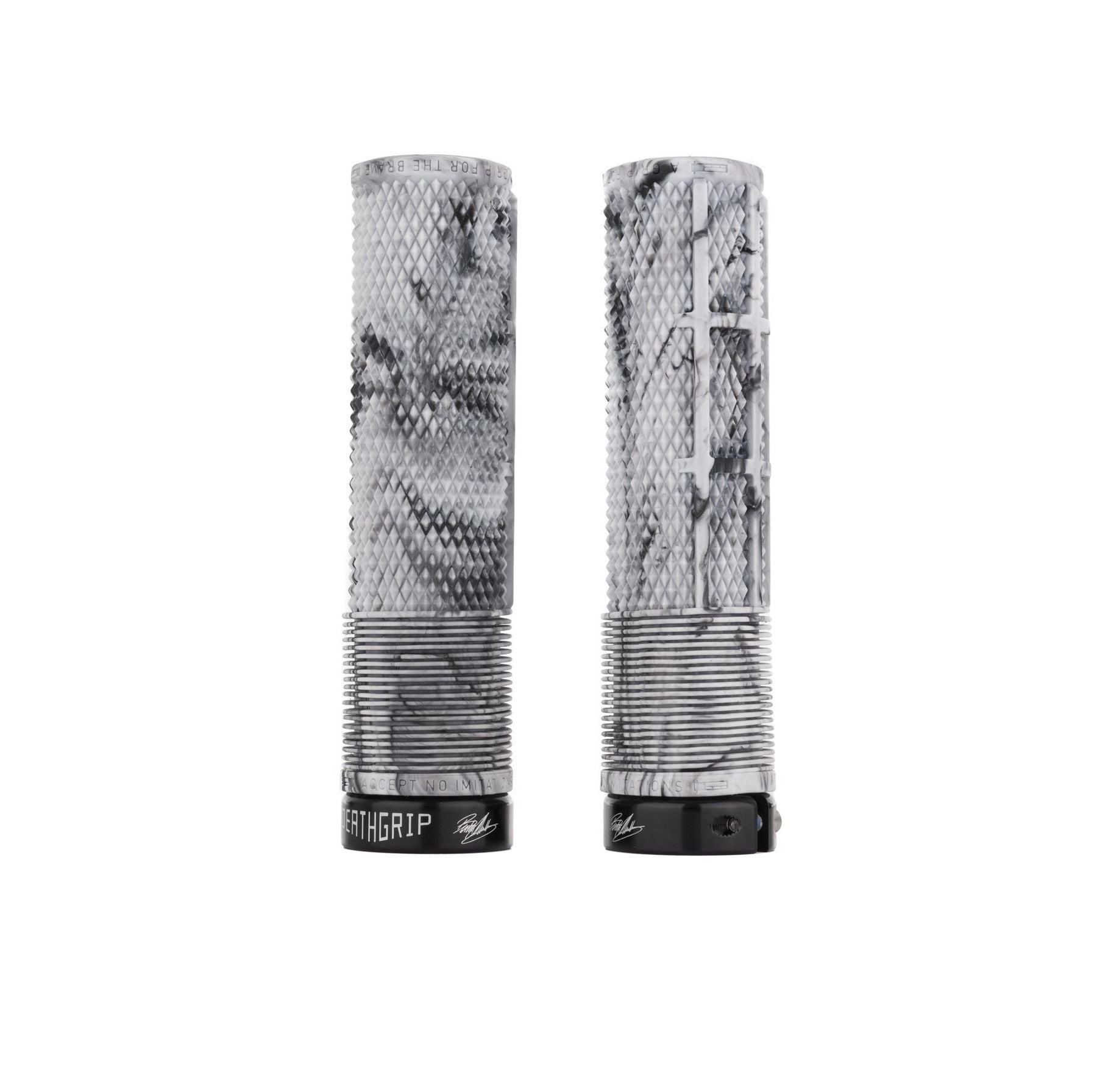DMR Brendog FL DeathGrip Lock-On Griffe Ø29,8mm snow camo