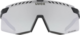 uvex Pace Stage Cv Radbrille Black Matt / Mirror Silver