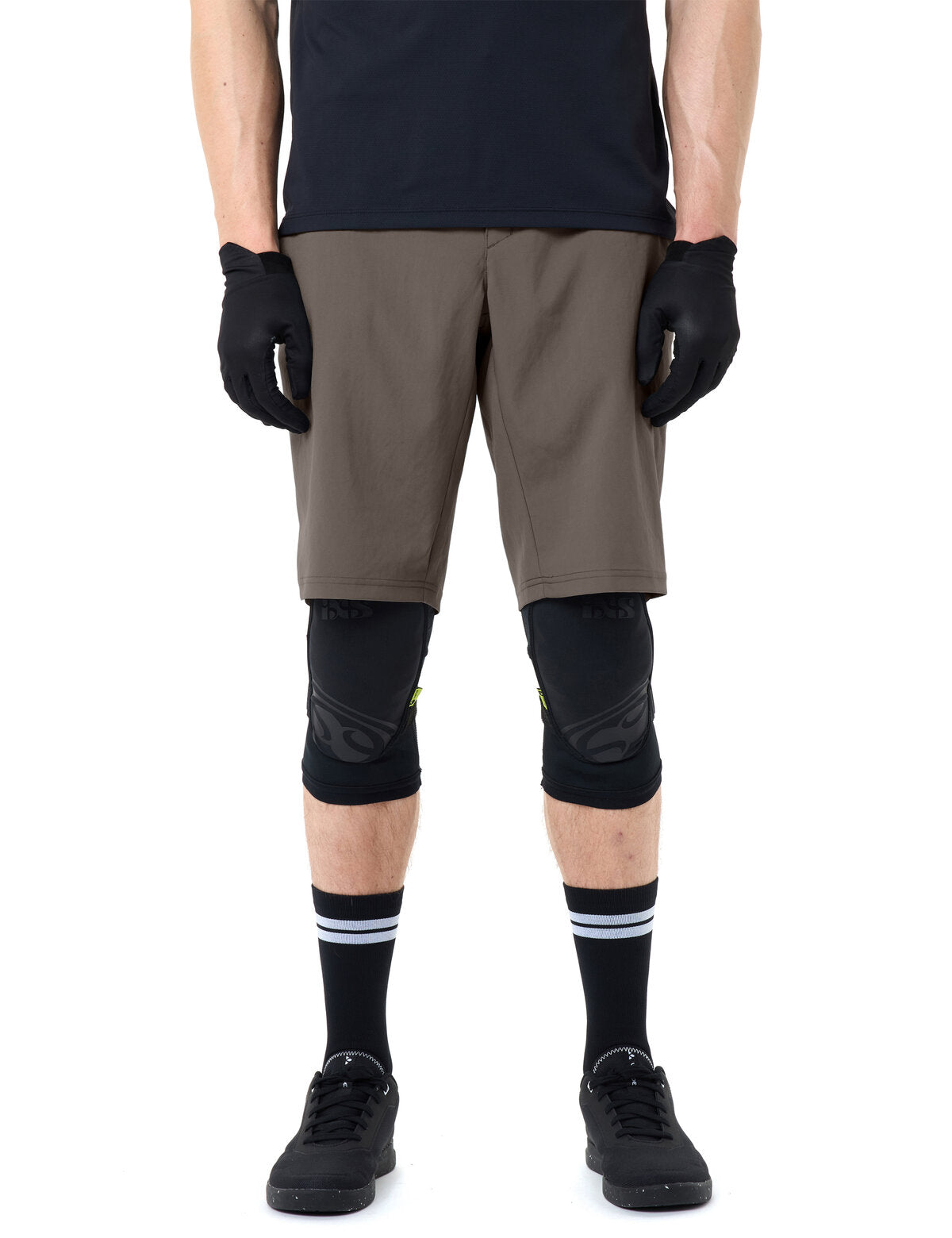 VAUDE Men's Loamer Base Shorts coconut/black