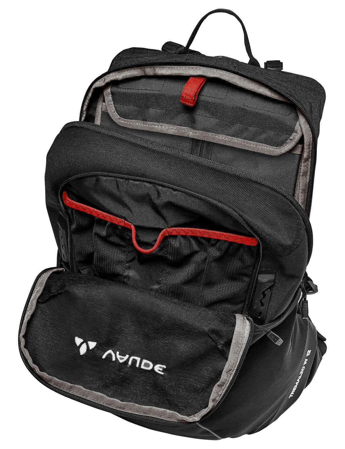 vaude tremalzo handschuhe VAUDE Tremalzo 12 Fahrradrucksack Damen schwarz