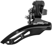 Shimano Tourney TZ FD-TZ500 Umwerfer 3x6/7-fach Down Swing Schelle tief schwarz – aktuelle Variante