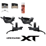 Shimano Scheibenbrems-Upgrade-Kit DEORE XT BL-M8200+BR-M8220