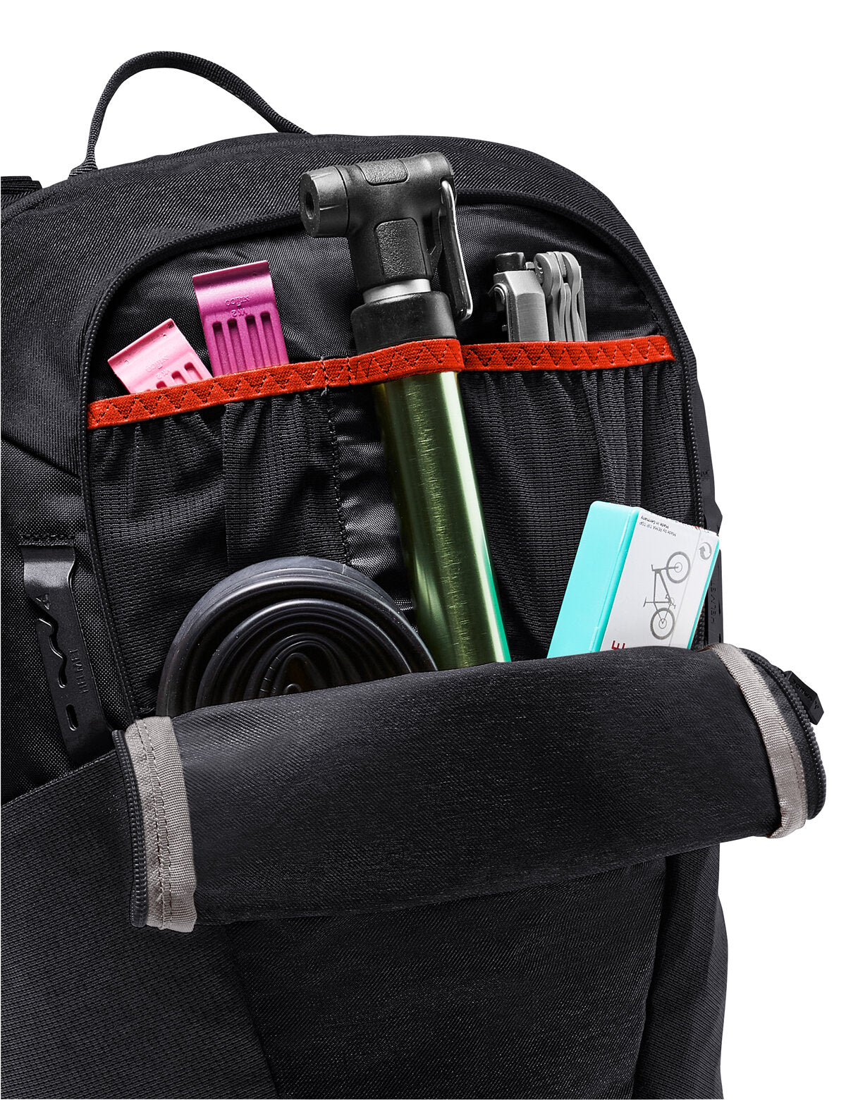 vaude tremalzo handschuhe VAUDE Tremalzo 12 Fahrradrucksack Damen schwarz