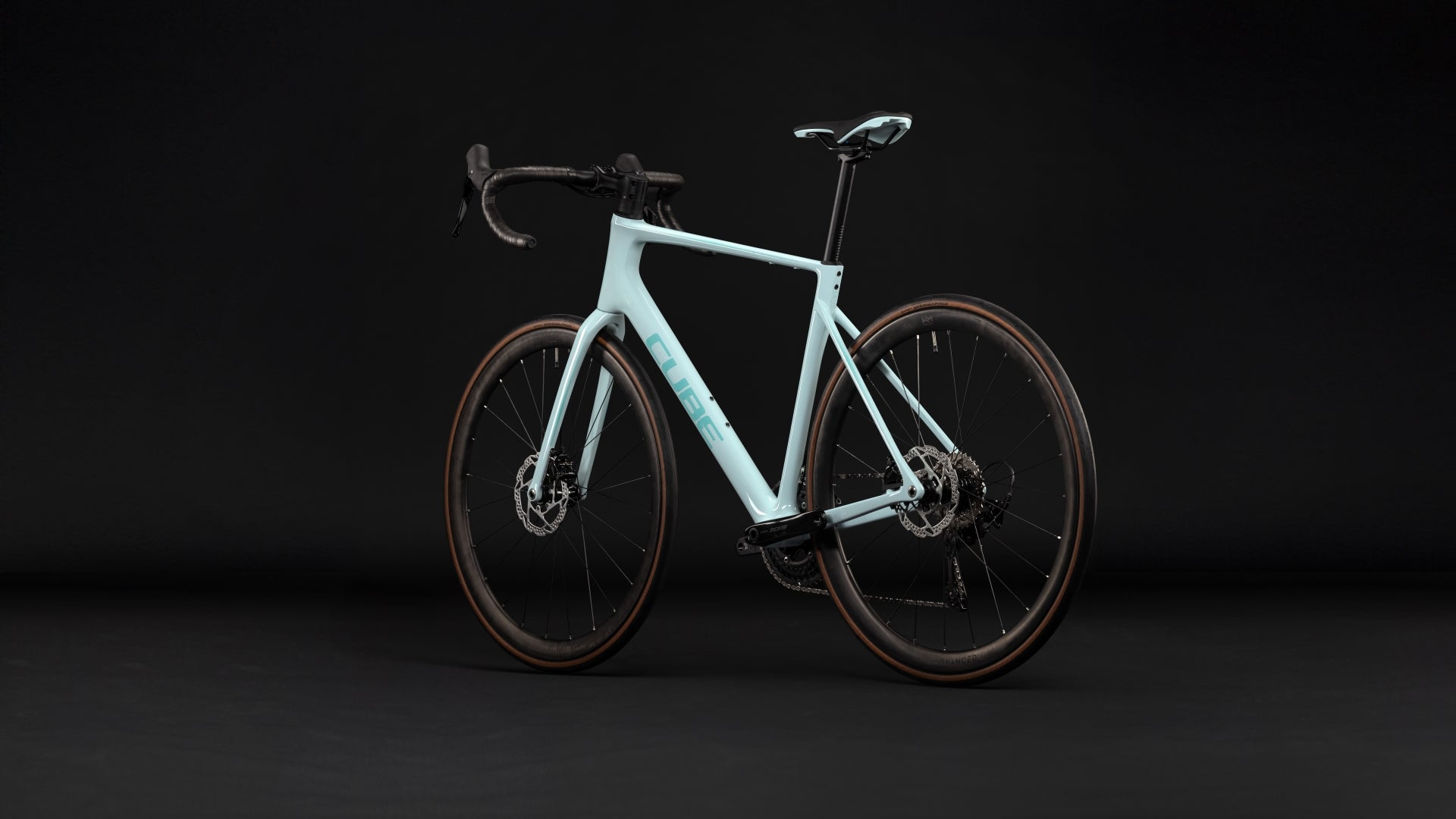 Cube Attain C:62 Race  frostymint´n´mint (2027)