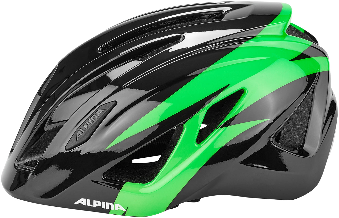 Alpina Pico Helm Kinder schwarz/grün