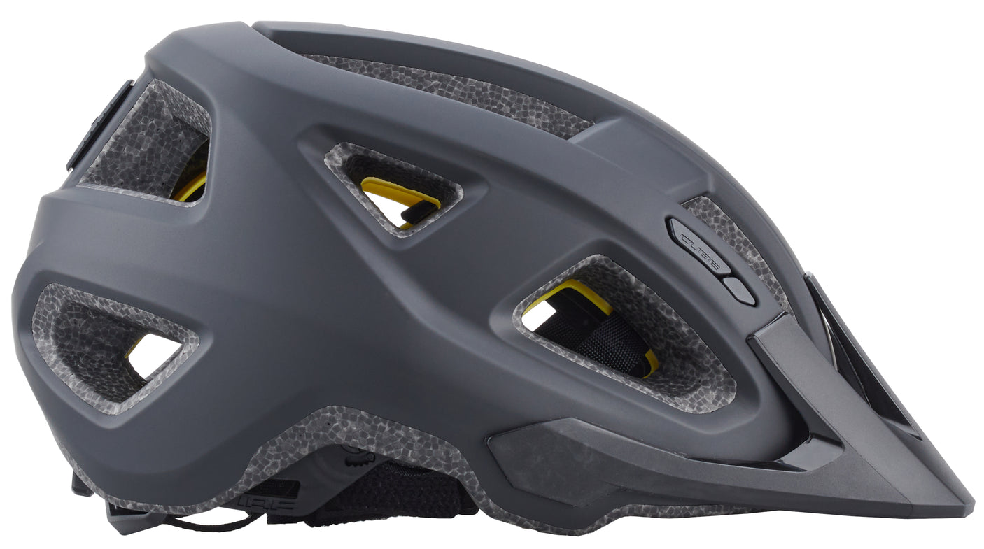 CUBE Helm FLEET black