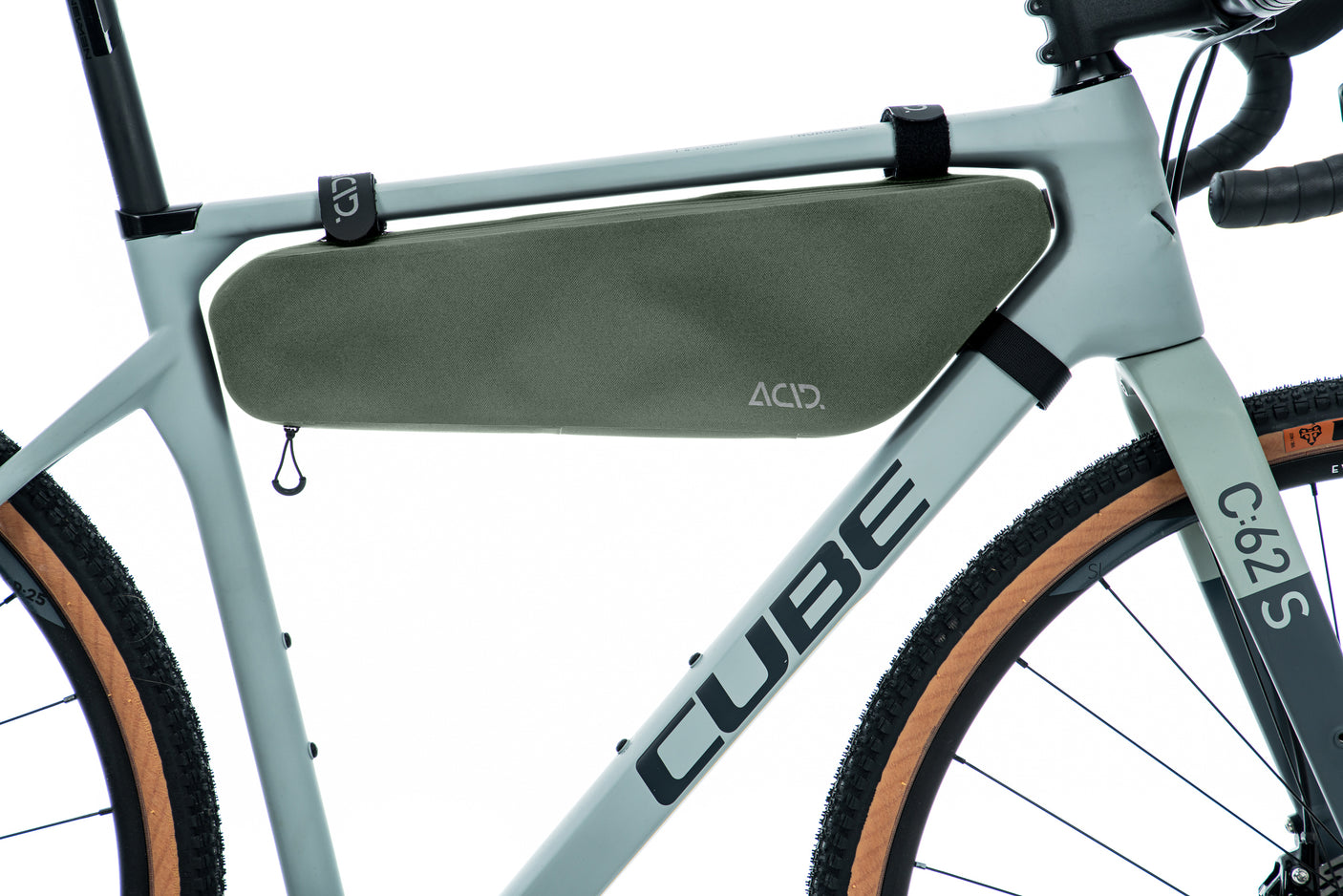 ACID Rahmentasche PACK PRO 3 green