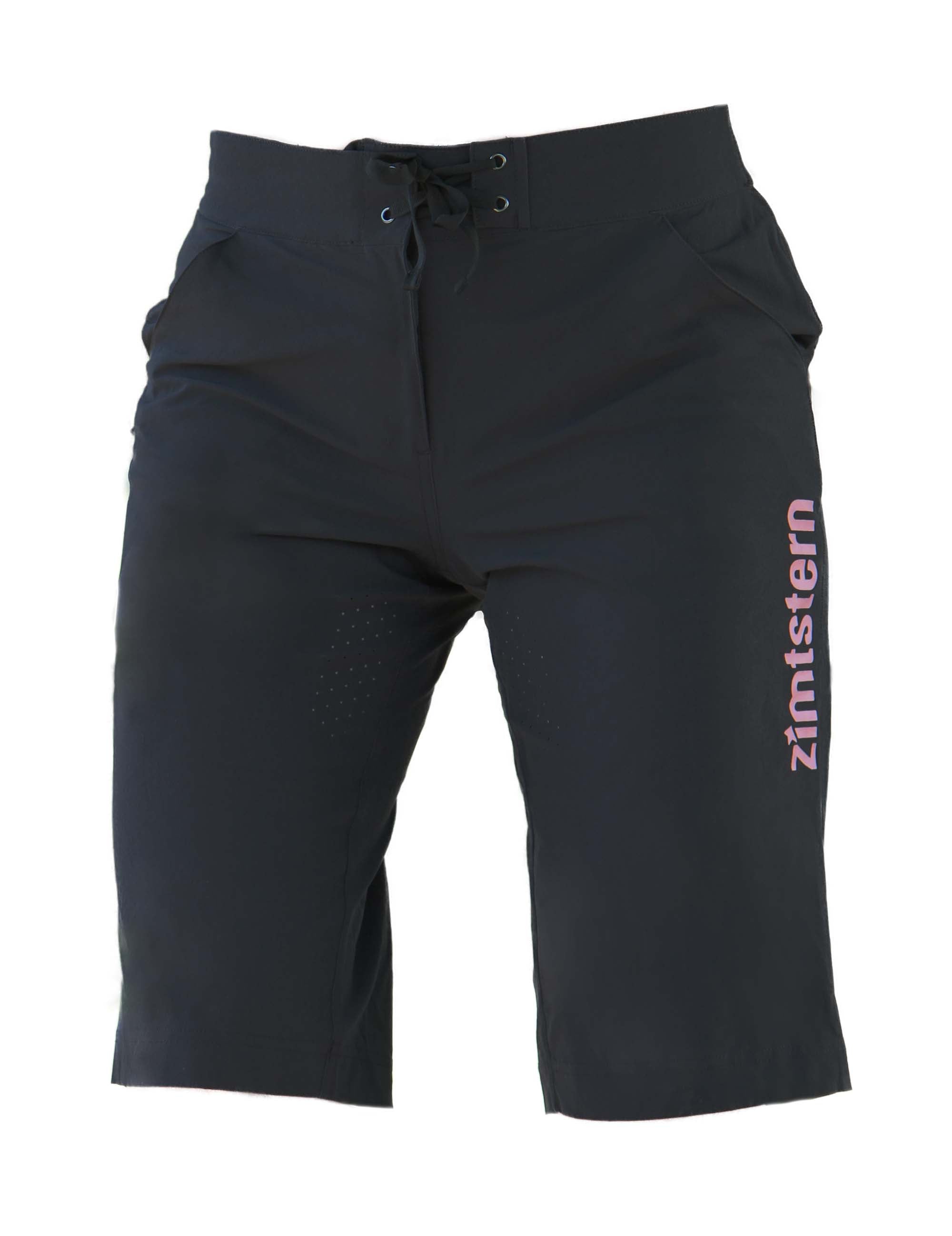 Zimtstern Trailstar Light MTB Shorts Wmns Pirate Black