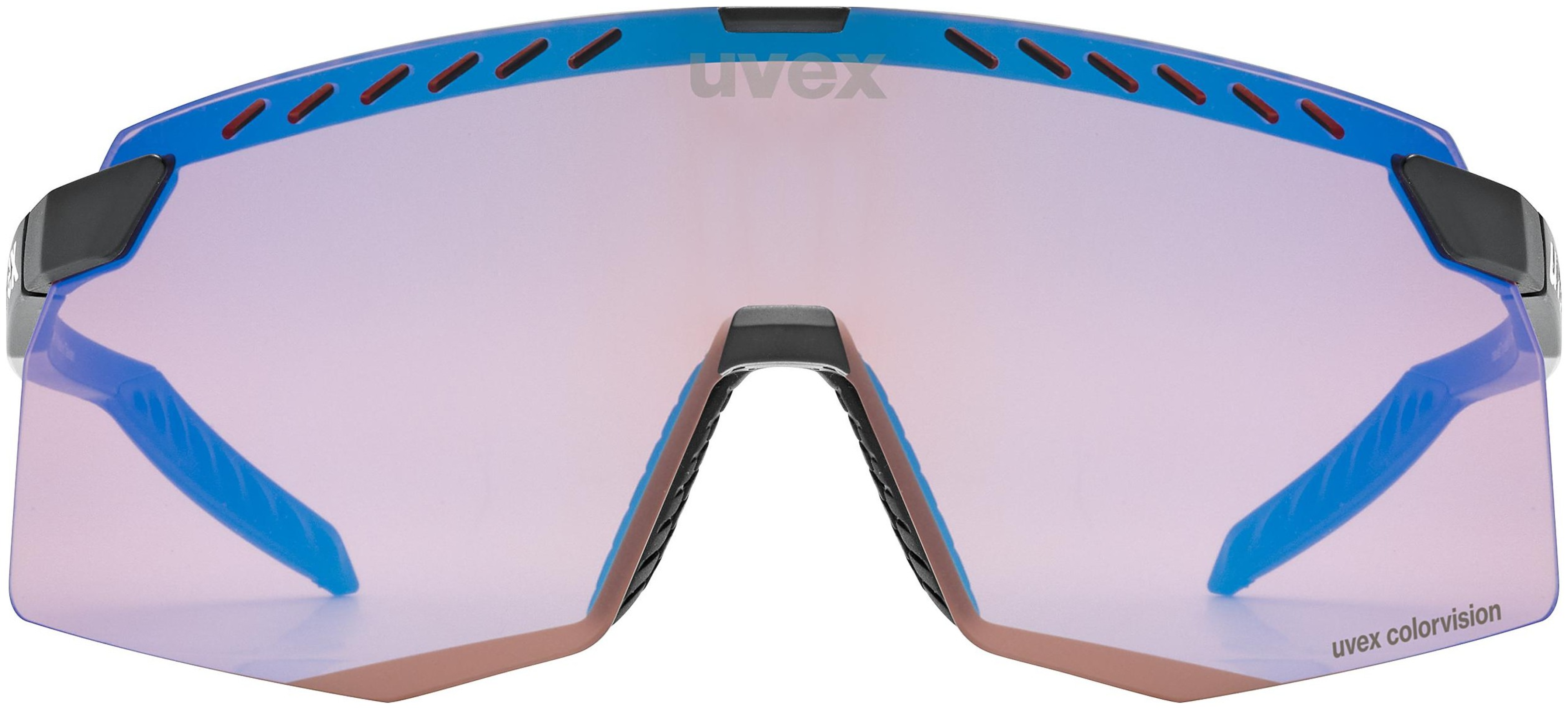 uvex Pace Stage Cv Radbrille Black Matt / Mirror Blue