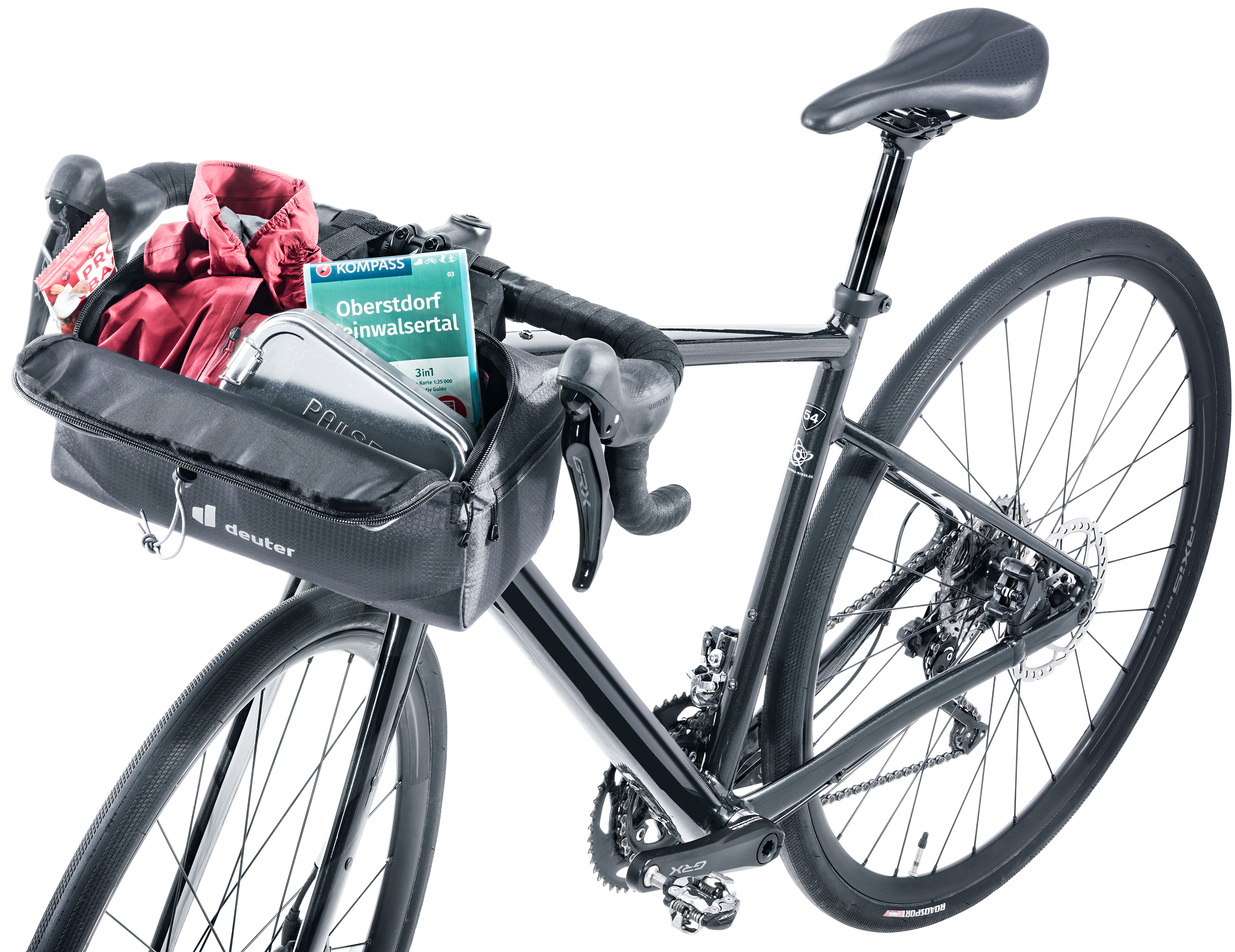 deuter Mondego HB 8 Lenkertasche schwarz