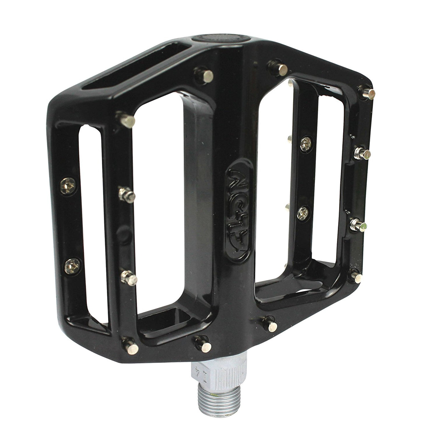 NC-17 Plattformpedal STD II Pro, Alu, Kugellager schwarz