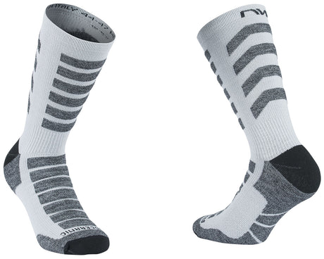 Northwave Husky Ceramic High Sock Light Grey