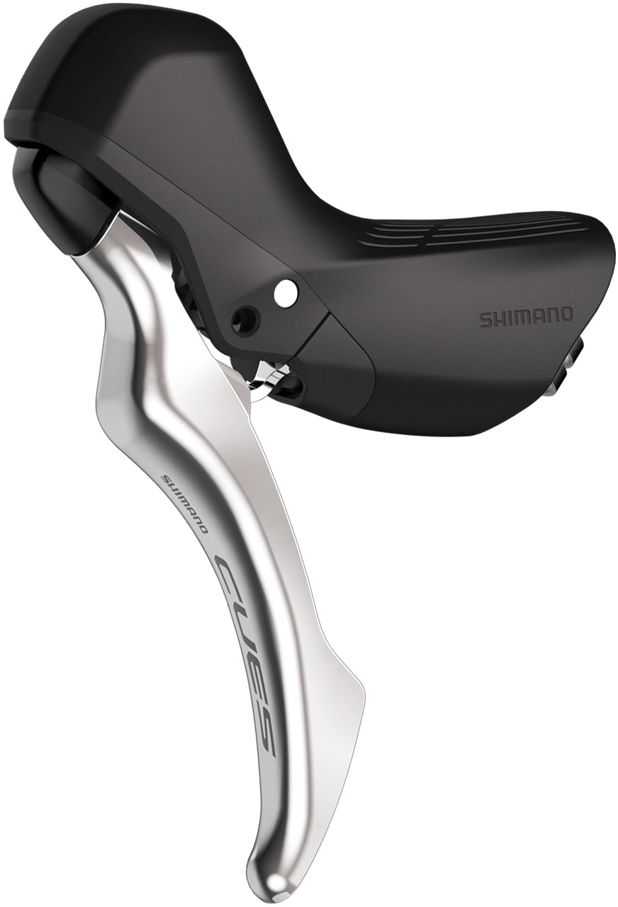 Shimano Bremshebel CUES BL-U6030 links silber