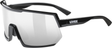 uvex Sportstyle 235 Radbrille Black / Mirror Silver