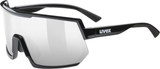 uvex Sportstyle 235 Radbrille Black / Mirror Silver