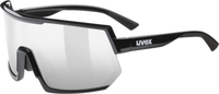 Uvex Sportstyle 235 Radbrille Black / Mirror Silver – aktuelle Variante