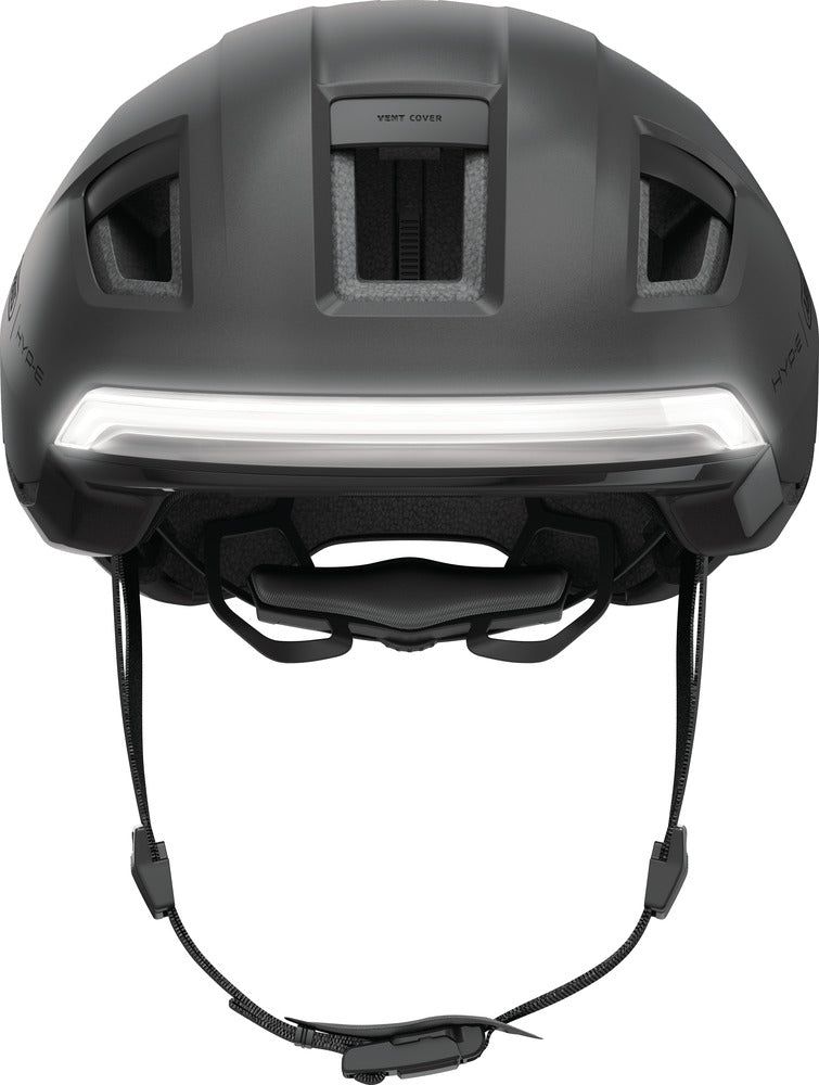 ABUS HYP-E Helm Urban volcano titan
