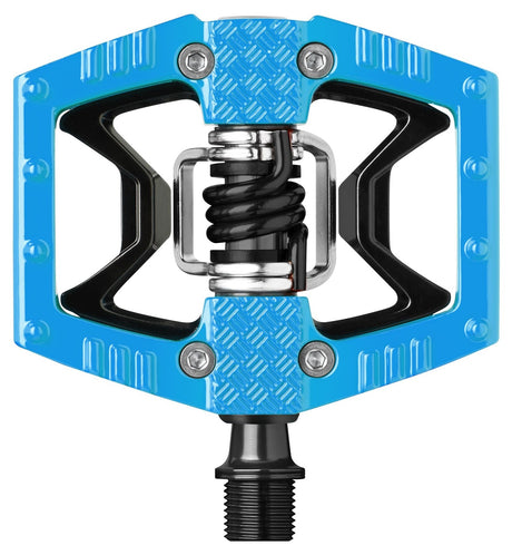 Crankbrothers Double Shot 2 Pedale black/blue/black