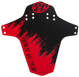 Reverse Mudfender MTB Schutzblech schwarz/rot