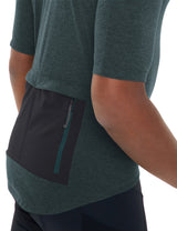 VAUDE Men's Kuro HZ Tricot deep pond