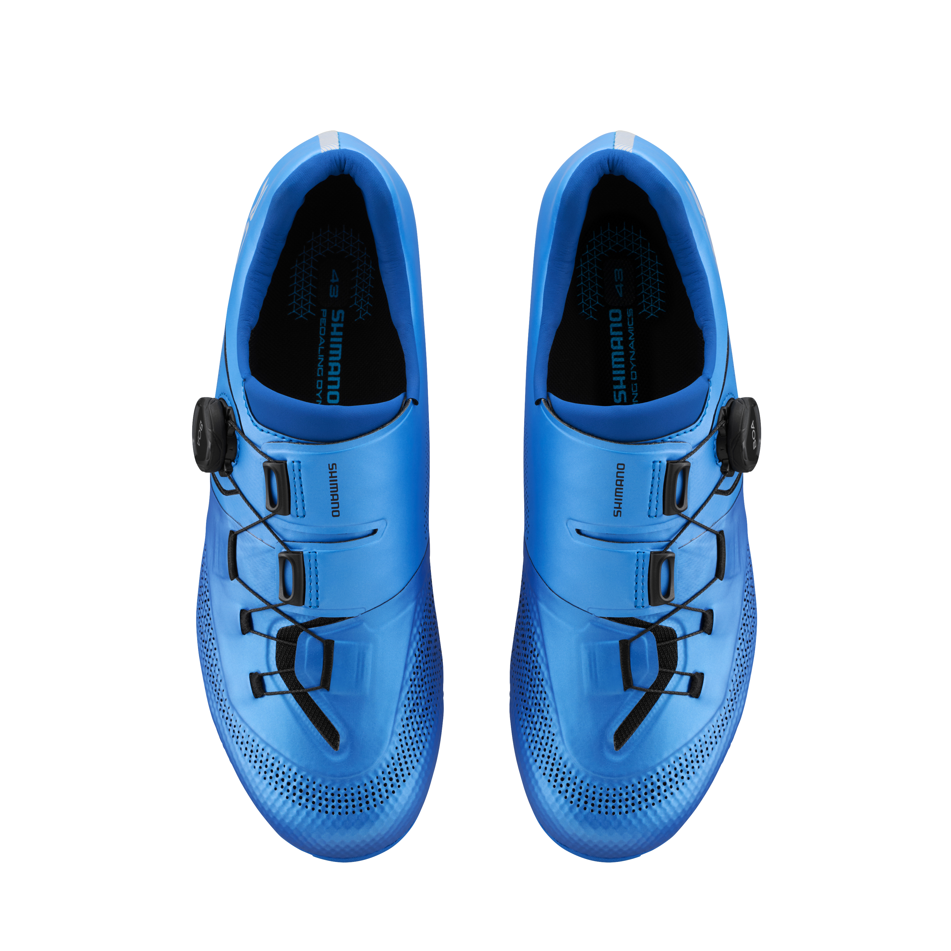 Shimano RC503 Rennrad-Schuhe cyber blue