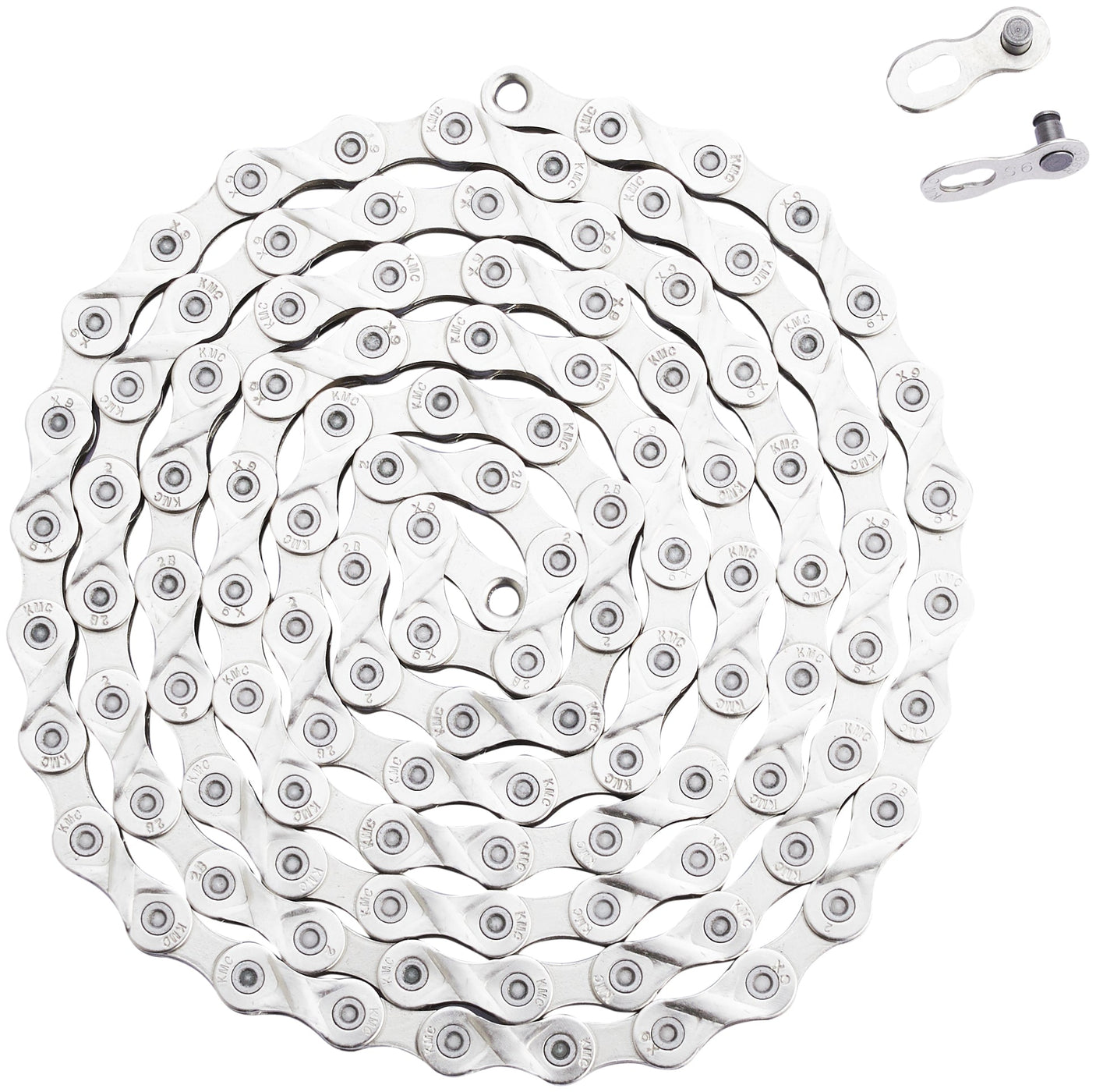 KMC X9 Kette 9-fach silber