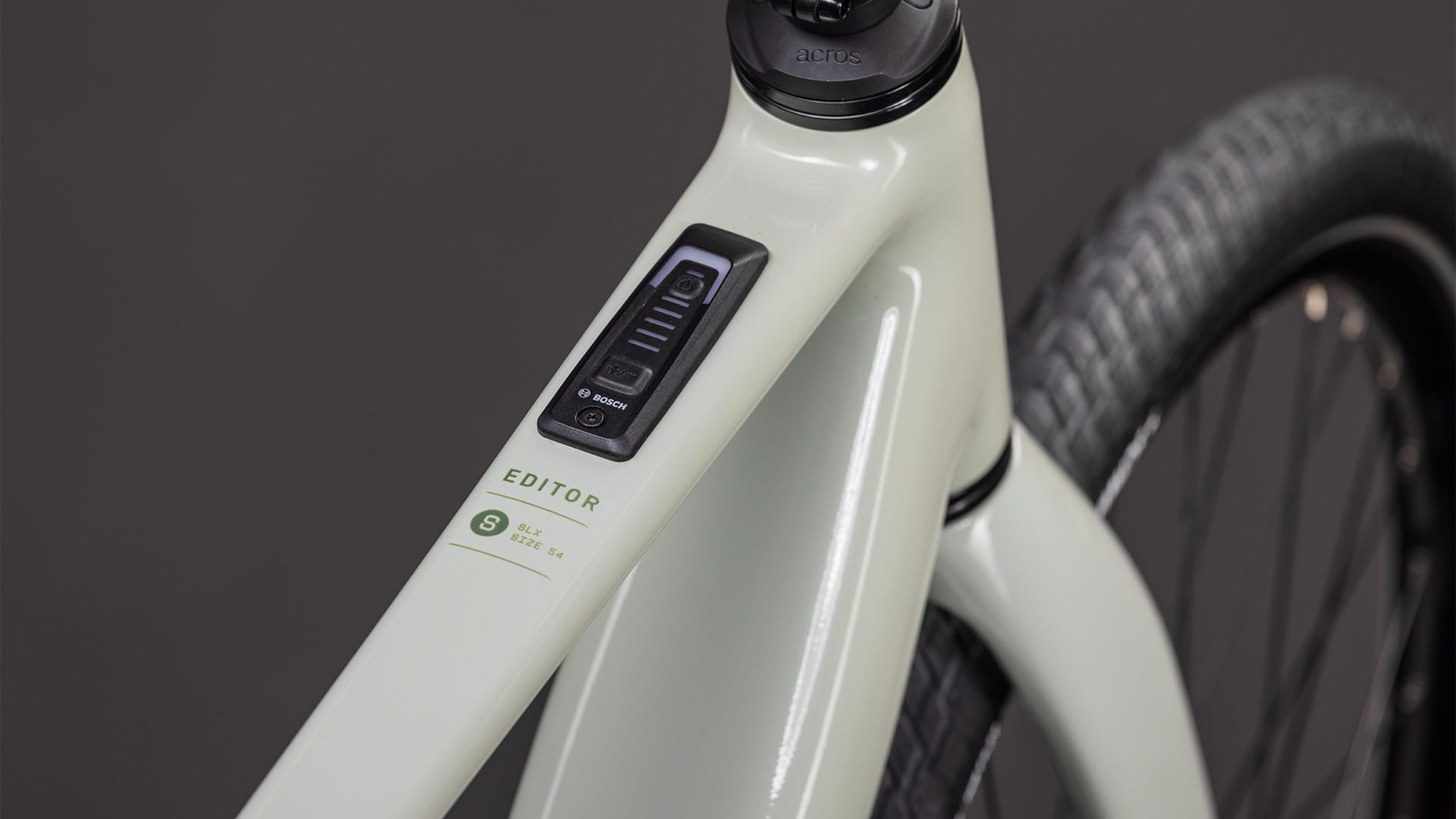 Cube Editor Hybrid SLX 400X reedbeige´n´chrome (2026)