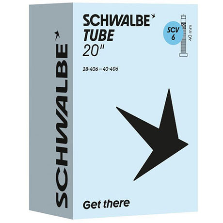 Schwalbe SCV 6 Schlauch 28/40-406