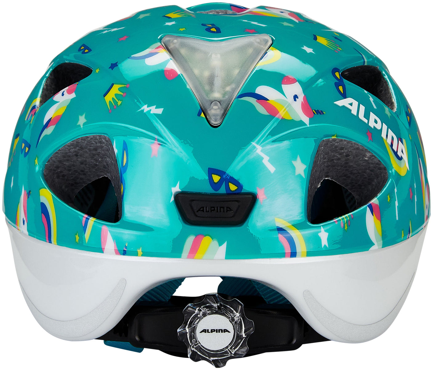Alpina Ximo Flash Helm Kinder türkis
