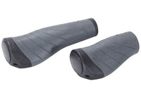 XLC GR-S04 Ergonomic Schraubgriffe schwarz/grau – aktuelle Variante