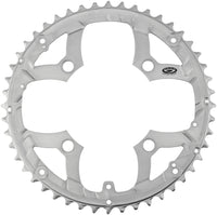 Shimano Deore FC-M590 Kettenblatt für Kettenschutzring 9-fach grau – aktuelle Variante