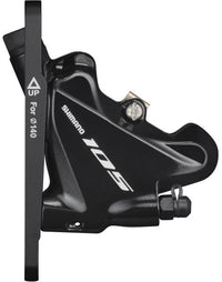 Shimano BR-R7070 Bremssattel Flat-Mount Vorderrad schwarz – aktuelle Variante
