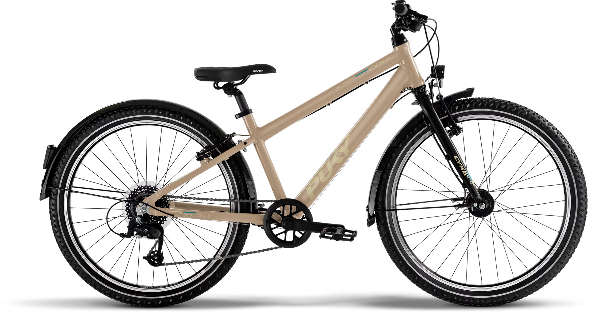 PUKY CYKE 24-8 ACTIVE dusty sand/black (2026)