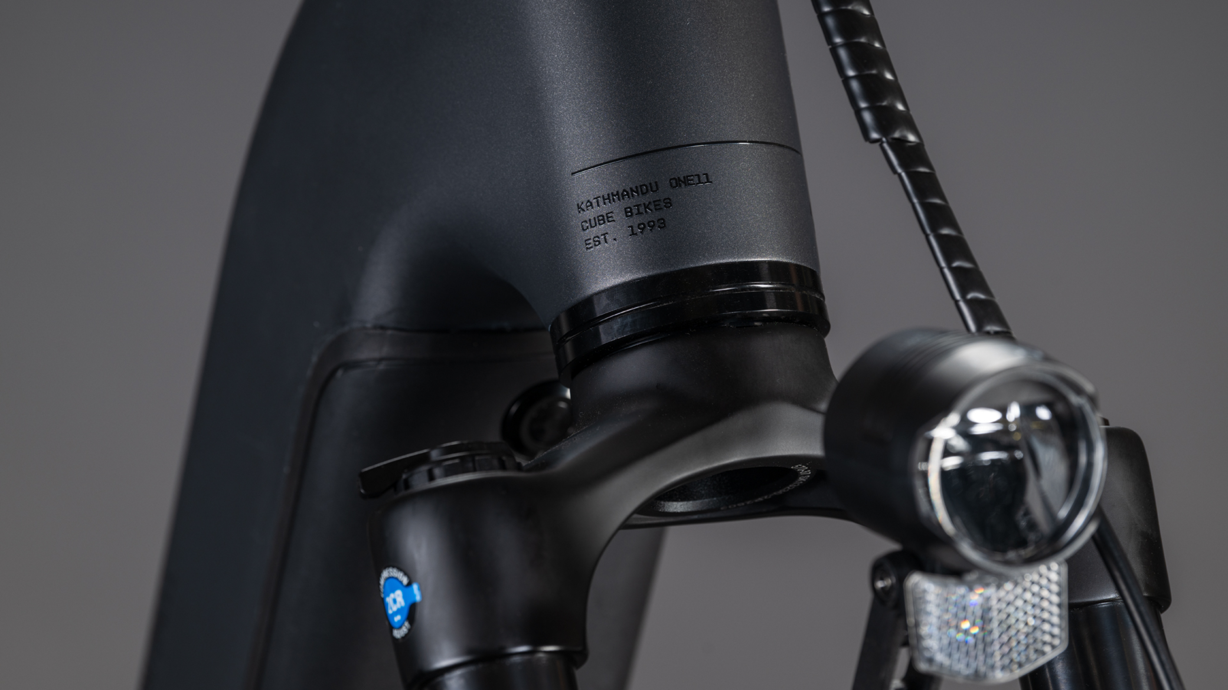 Cube Kathmandu Hybrid ONE11 HPC Pro 800 Easy Entry slabgrey´n´black (2026)