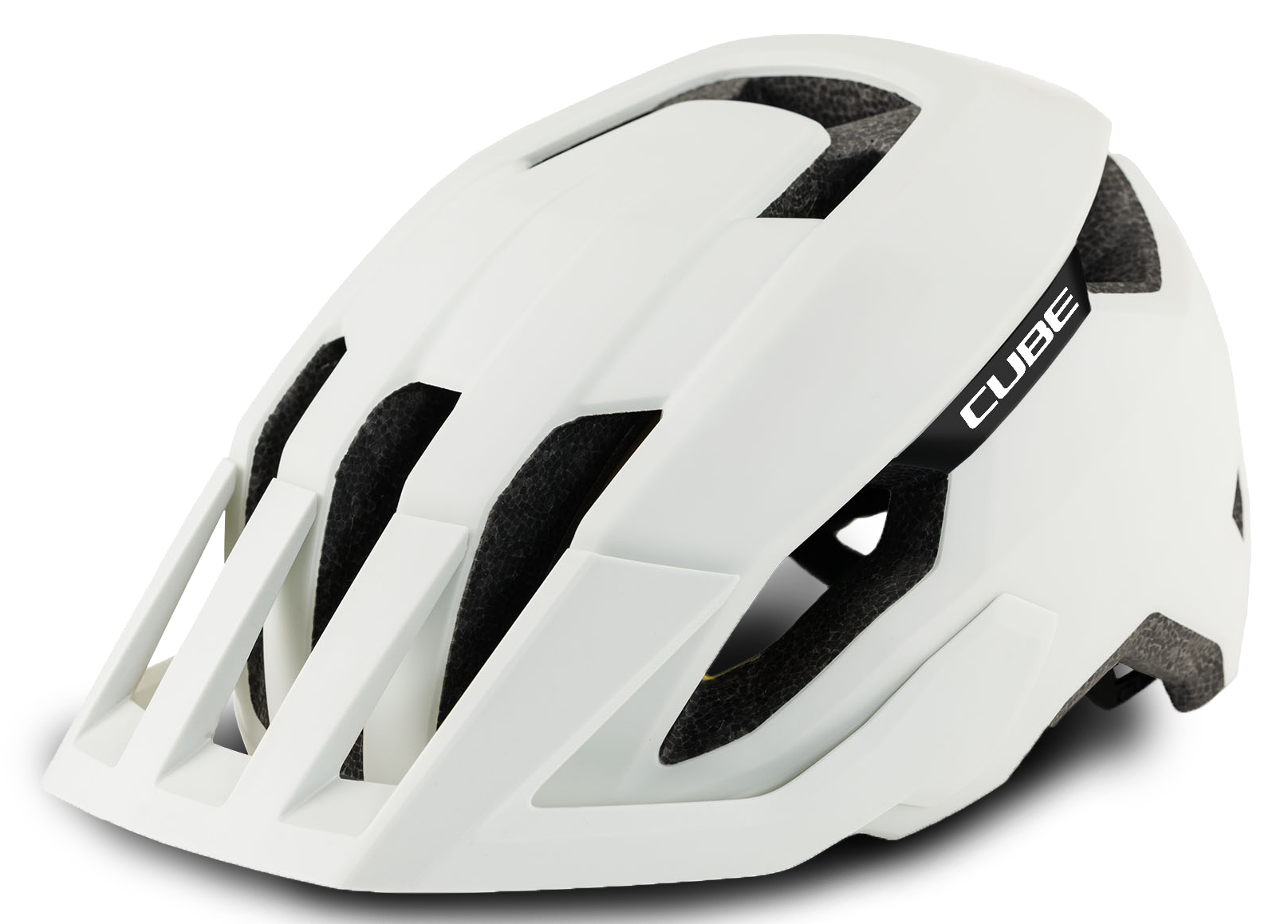 CUBE MIPS Helm STRAY white