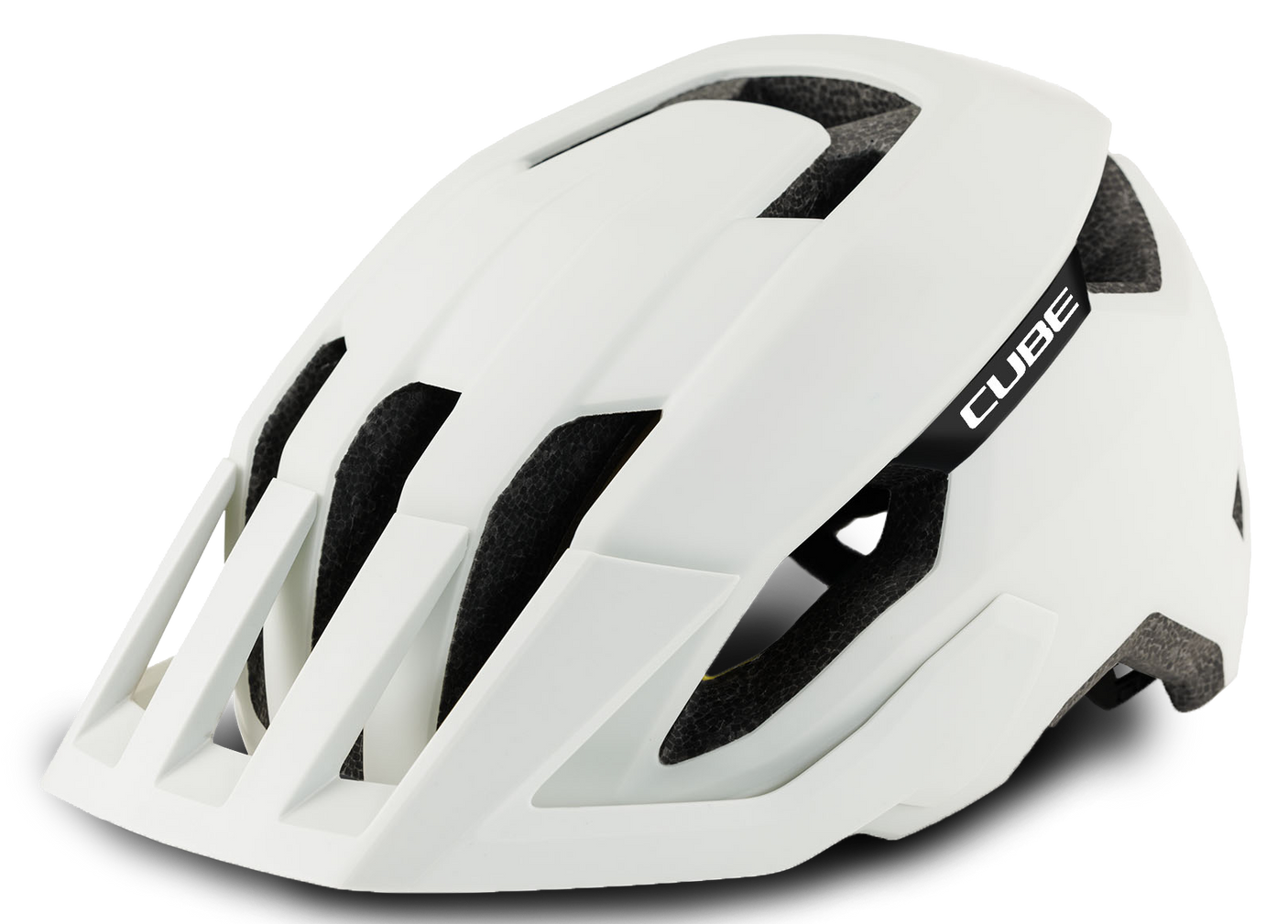CUBE MIPS Helm STRAY white