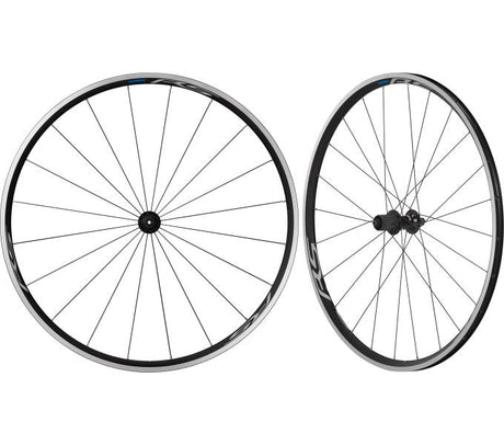 Shimano Road WH-RS100-CL Laufradsatz QR 100mm/QR 130mm schwarz